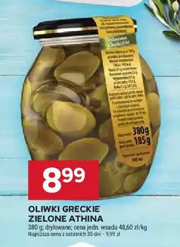 Stokrotka Oliwki zielone drylowane Athina oferta