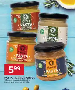Stokrotka Hummus naturalny IORGOS oferta