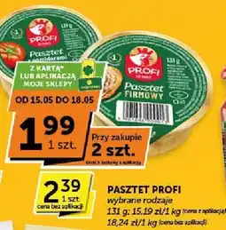 Euro Sklep Pasztet Profi 131 g oferta