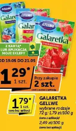 Groszek Galaretka Gellwe 75 g oferta