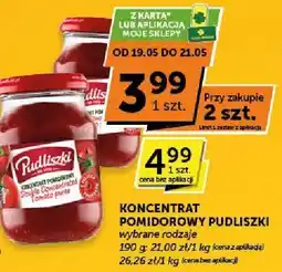 ABC Koncentrat pomidorowy Pudliszki 190 g oferta