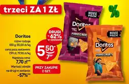 Żabka Chipsy Doritos Sweet Chili oferta