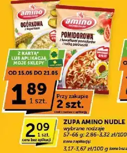 ABC Zupa Amino Nudle 59 g oferta
