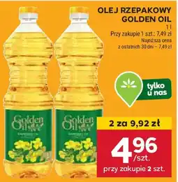 Stokrotka Olej rzepakowy Golden oil oferta