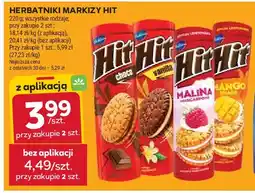 Stokrotka Ciastka waniliowe Hit Hit bahlsen oferta