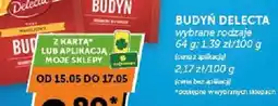 Groszek Budyń Delecta 40 g oferta