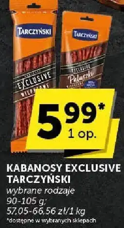 Groszek Kabanosy Exclusive Tarczyński 100 g oferta