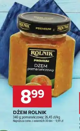 Stokrotka Dżem pomarańczowy Rolnik oferta