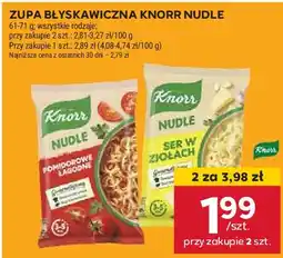 Stokrotka Pomidorowe łagodne Knorr nudle oferta