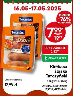 Żabka Kiełbasa śląska Tarczyński 310g oferta
