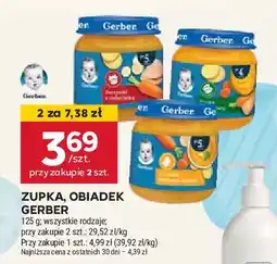 Stokrotka Obiadek jarzynki z królikiem Gerber oferta