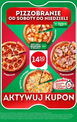 Żabka Pizza Capricciosa Żabka oferta