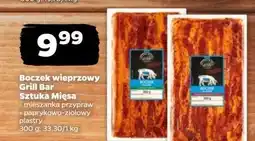 Netto Boczek wieprzowy w papryce z ziołami Sztuka Mięsa Netto oferta