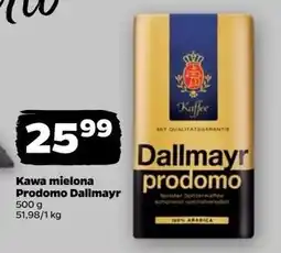 Netto Kawa Dallmayr Prodomo oferta