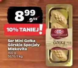 Netto Gołka zakopiańska mini Mlekovita Zakopiańskie Specjały oferta