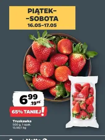 Netto Truskawki oferta
