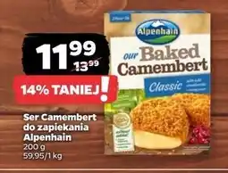 Netto Camembert zapiekany classic Alpenhain oferta