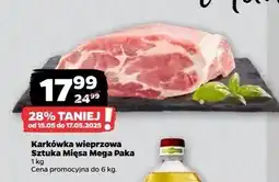 Netto Karkówka wieprzowa Sztuka Mięsa Netto oferta