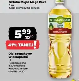 Netto Olej Wielkopolski Rzepakowy oferta
