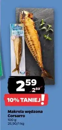Netto Makrela wędzona Corsarro oferta