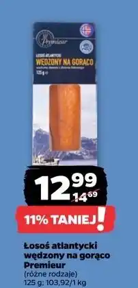 Netto Łosoś wędzony na gorąco Premieur oferta