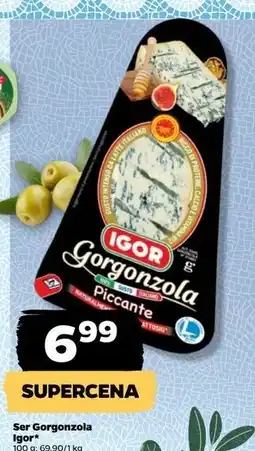 Netto Gorgonzola piccante Igor oferta