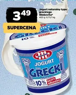 Netto Jogurt typu greckiego Mlekovita oferta