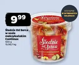 Netto Filety śledziowe w sosie meksykańskim Śledzie Od Serca oferta