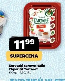 Netto Aperifrais italiano Tartare oferta
