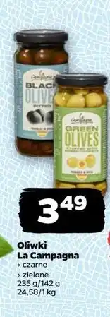 Netto Oliwki zielone La Campagna oferta