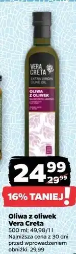 Netto Oliwa z oliwek extra virgin Vera Creta oferta