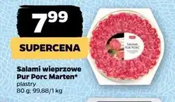 Netto Salami pur porc Marten oferta