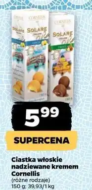 Netto Ciastka włoskie z kremem czekoladowe Cornellis oferta