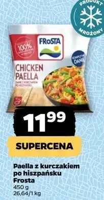 Netto Chicken paella Frosta oferta