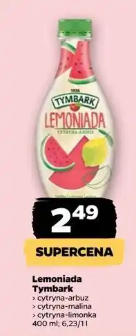 Netto Lemoniada cytryna i limonka Tymbark oferta