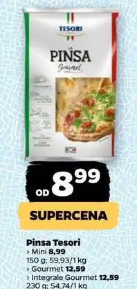 Netto Pinsa pełnoziarnista Tesori D'italia oferta