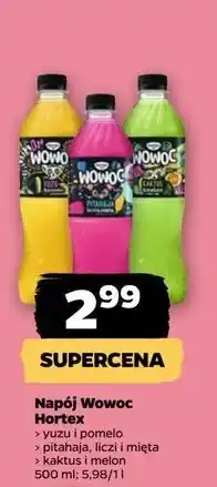 Netto Napój yuzu Hortex Wowoc oferta
