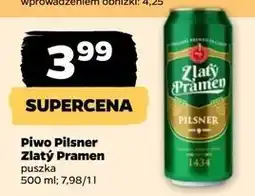 Netto Piwo Zlaty Pramen Pilsner oferta