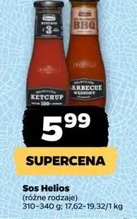 Netto Sos ketchup Helios Selection oferta