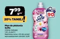 Netto Płyn do płukania floral passion Sofin Complete Care oferta
