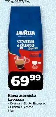 Netto Kawa Lavazza Crema & Aroma oferta