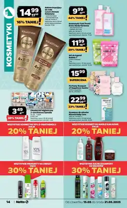 Netto Balsam brązujący do ciemnej karnacji Kolastyna Luxury Bronze oferta