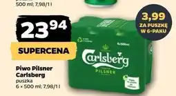 Netto Piwo Carlsberg oferta