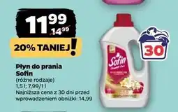 Netto Płyn do prania color protection Sofin Complete Care oferta