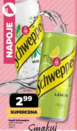 Netto Napój mojito Schweppes oferta