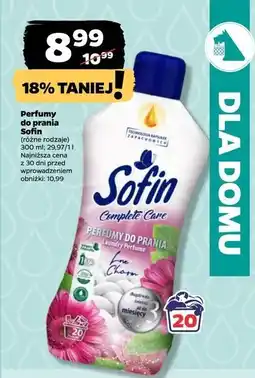 Netto Perfumy do prania love charm Sofin Complete Care oferta