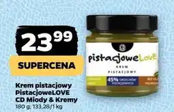 Netto Krem pistacjowy Cd Miody I Kremy oferta