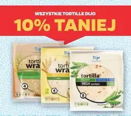 Netto Tortilla pszenna Dijo oferta