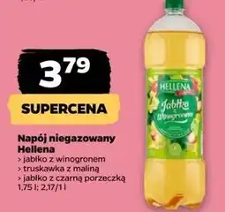 Netto Napój jabłko i czarna porzeczka Hellena oferta