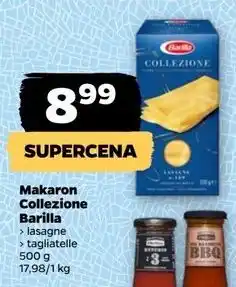 Netto Makaron tagliatelle Barilla oferta